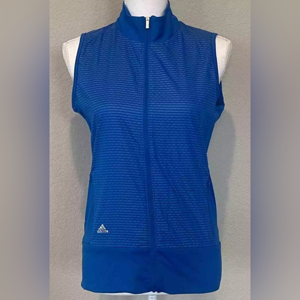 Adidas Women’s Technical Golf Vest Royal Blue Size X-Small